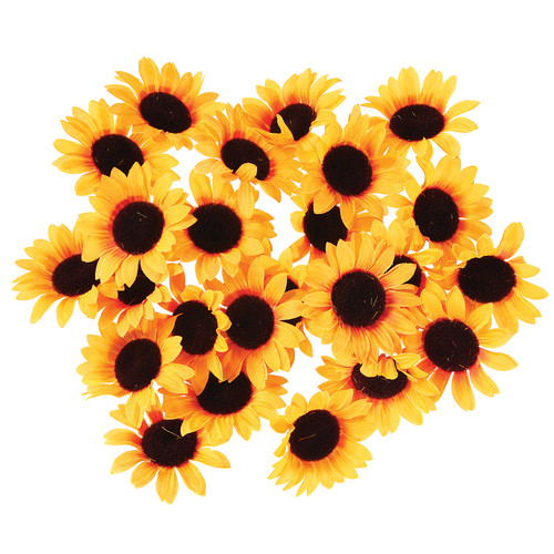 Dekoblüten set - dekoblüten-set, 24