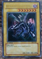Yugioh! Rotäugiger blauer