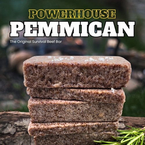Powerhouse pemmican protein - powerhouse,