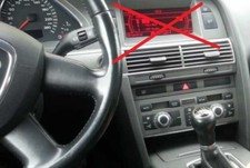 Umbau A6 / Q7 MMI Basic Plus