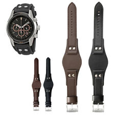 22mm Echtleder Uhrenarmband