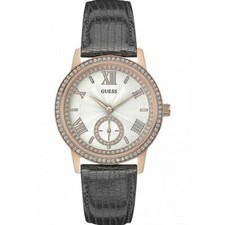 GUESS DAMEN UHR STAHL IP ROSE