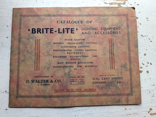 Trade catalogue brite lite - trade,