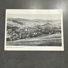 Postkarte Freiwaldau vom Musikantensteig aus 1962 AK 862