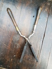 Antike Kreppzange / Brenneisen