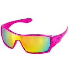 Brille 80er Jahre pink Bad