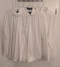 6 weiße Hemden 39/40 - 41/42 versch. Marken Jake's Eternal James Tyler Esprit