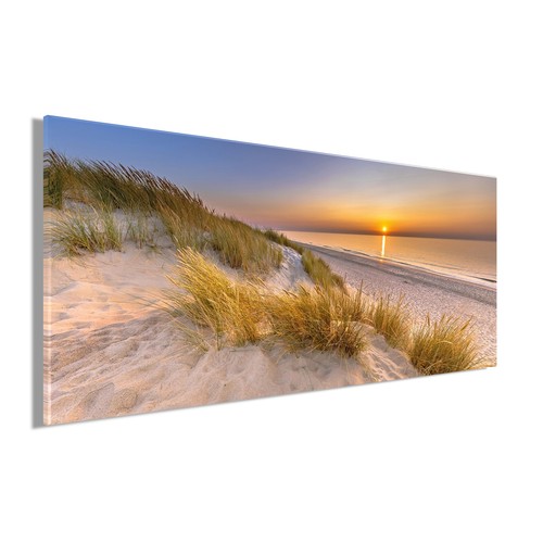 Wandbild strand 60x140 cm - wandbild,