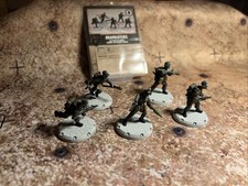 Dust 1947 / Dust Tactics Blutkreuz Korps Zombie Grenadier Squad / Premium