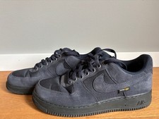 Nike Sneaker AIR FORCE 1 low Größe 43 dark obsidian/black/smoke grey