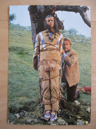 Original film postkarte 1963 - film-postkarte,