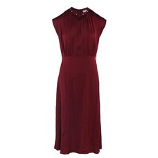 Sandro Paris Damen Midi Kleid