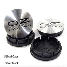 4 x 56mm Racing OZ Silber