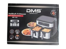 DMS 11LDoppel-Heißluftfritteuse Doppelkammer Digital Touch HF-11S