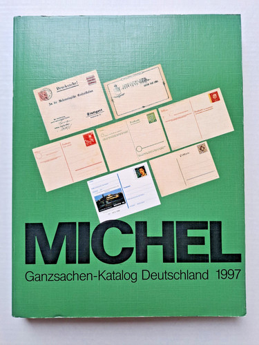 Michel ganzsachen katalog - michel, ganzsachen-katalog