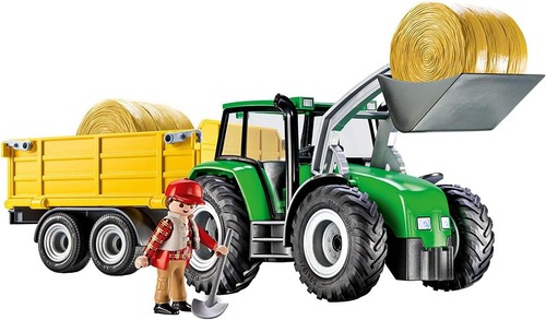 Playmobil country traktor - country,