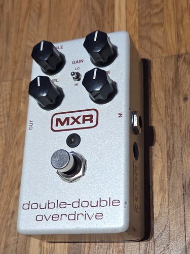 Mxr m250 double - m250, double-double