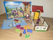 Playmobil 6934 Country Pferdestall mit Pferdebox