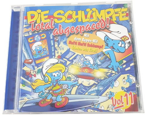 Die schlümpfe total - die,