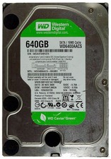 640GB HDD WD Caviar Green WD6400AACS SATA ID19958