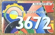 3672 ÖFFENTLICHE TELEKARTE