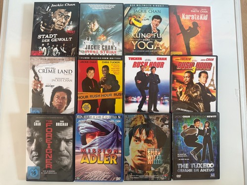 Jackie chan filmsammlung mit - chan,