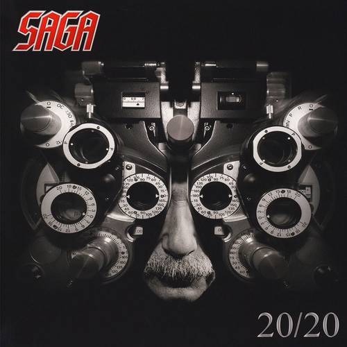 Saga limited red vinyl - 20/20,