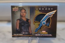 Valkyrie 2017 Upper Deck Thor Ragnarok Armory Costume Relic Card AS10 Patch