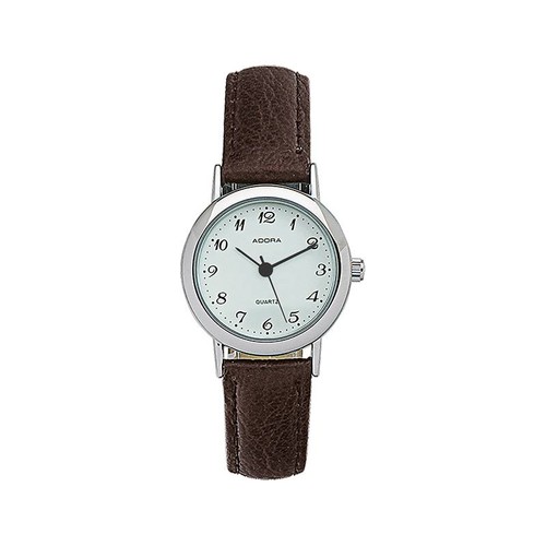 Adora damenuhr mit lederband - mit,
