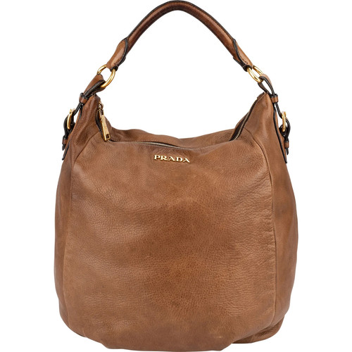 Prada vitello daino leather - prada,
