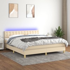 Boxspringbett Matratze LED