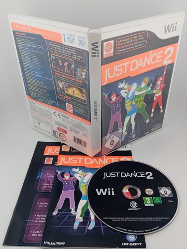 Wii just dance - dance, nintendo