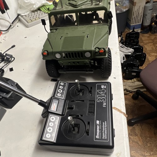 Vintage tamiya hummer - tamiya,