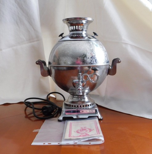 Samowar russisch elektrisch - russisch,,