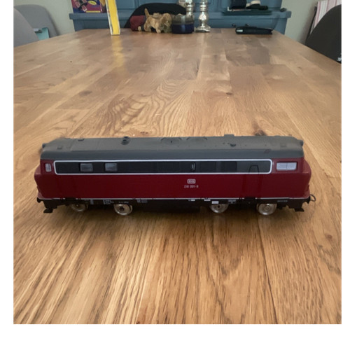 Diesellok 216 001 8 - diesellok,