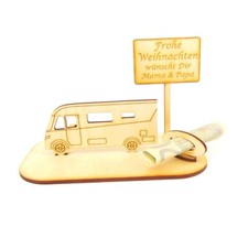 Gutscheingeschenk Wohnmobil Integriert  personalisiert Weihnachten Rente