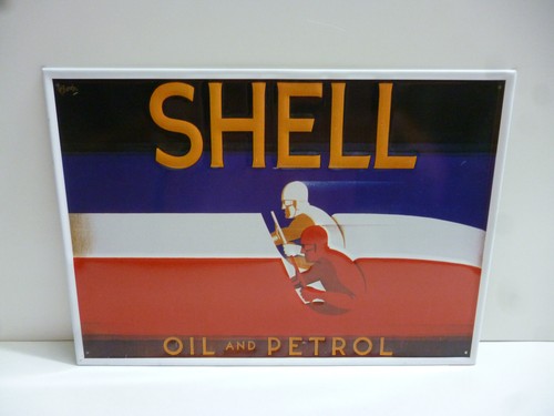 Shell oil and petrol - ,