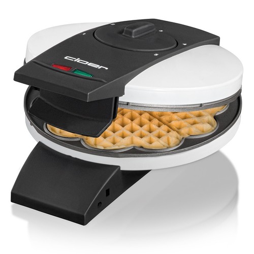 Waffeleisen cloer 1631hb happy - waffeleisen, cloer-1631hb
