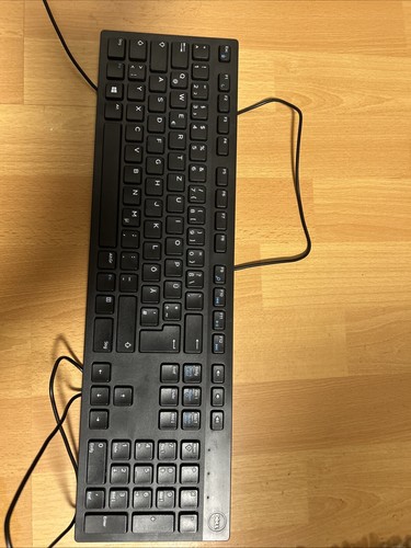 Tastatur dell schwarz - dell, in