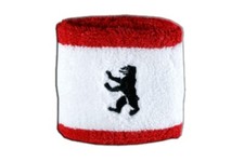 Schweißband Fahne Flagge Deutschland Berlin 7x8cm Armband für Sport