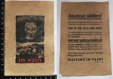 1944 Wehrmacht Flugblatt