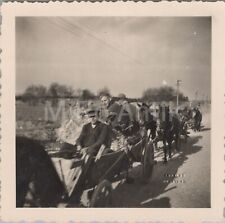 Foto, 18. I.R., Auf dem Vormarsch, Witebsk, Mitfahrgelegenheit RUS, 1941 XT55037