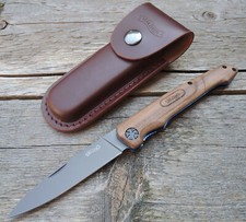 Walther Messer BWK 1 Blue Wood