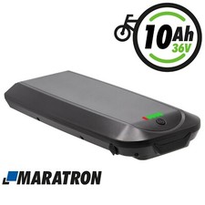 Maratron Gepäckträger-Akku YJ145 - 36V 10,4Ah (374Wh) - für E-Bikes von Telefunk