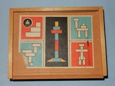 Holzbaukasten Holzbausteine