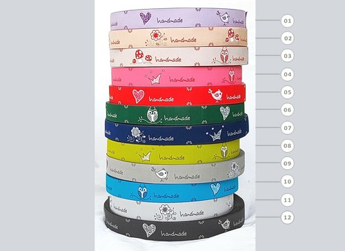 Handmade label webband - label,