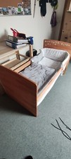 Baby kinderbett in buche - kinderbett,