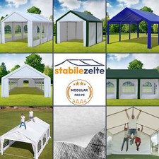Partyzelt 3x2 - 5x12 m