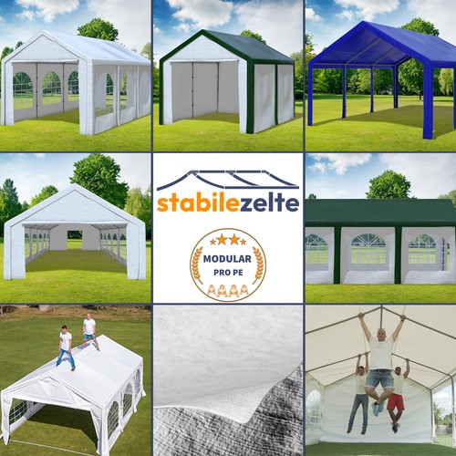Partyzelt 3x2 5x12 m - 3x2,