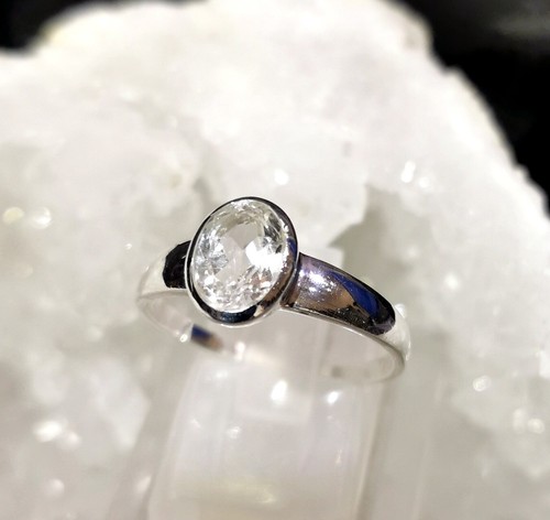 Ring mit kristall - ring,
